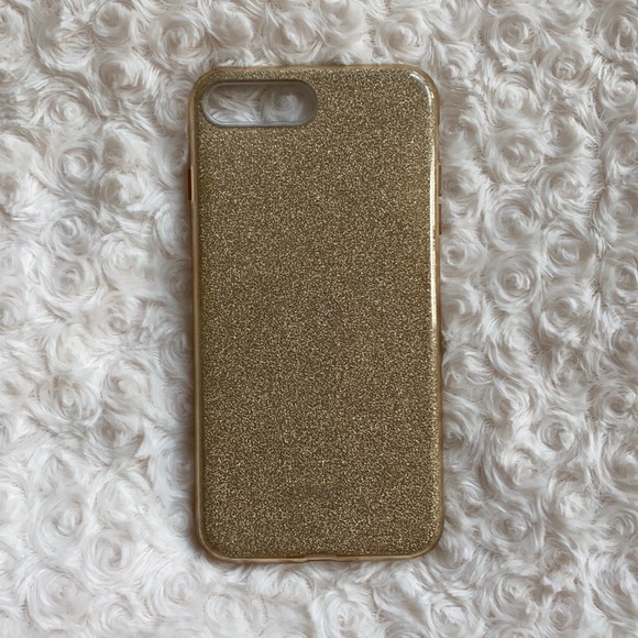 ESR Accessories - ESR Gold iPhone 8 Plus Phone Case